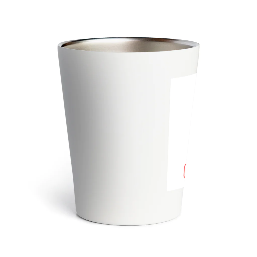 株式会社無敵の人の面白文字 Thermo Tumbler