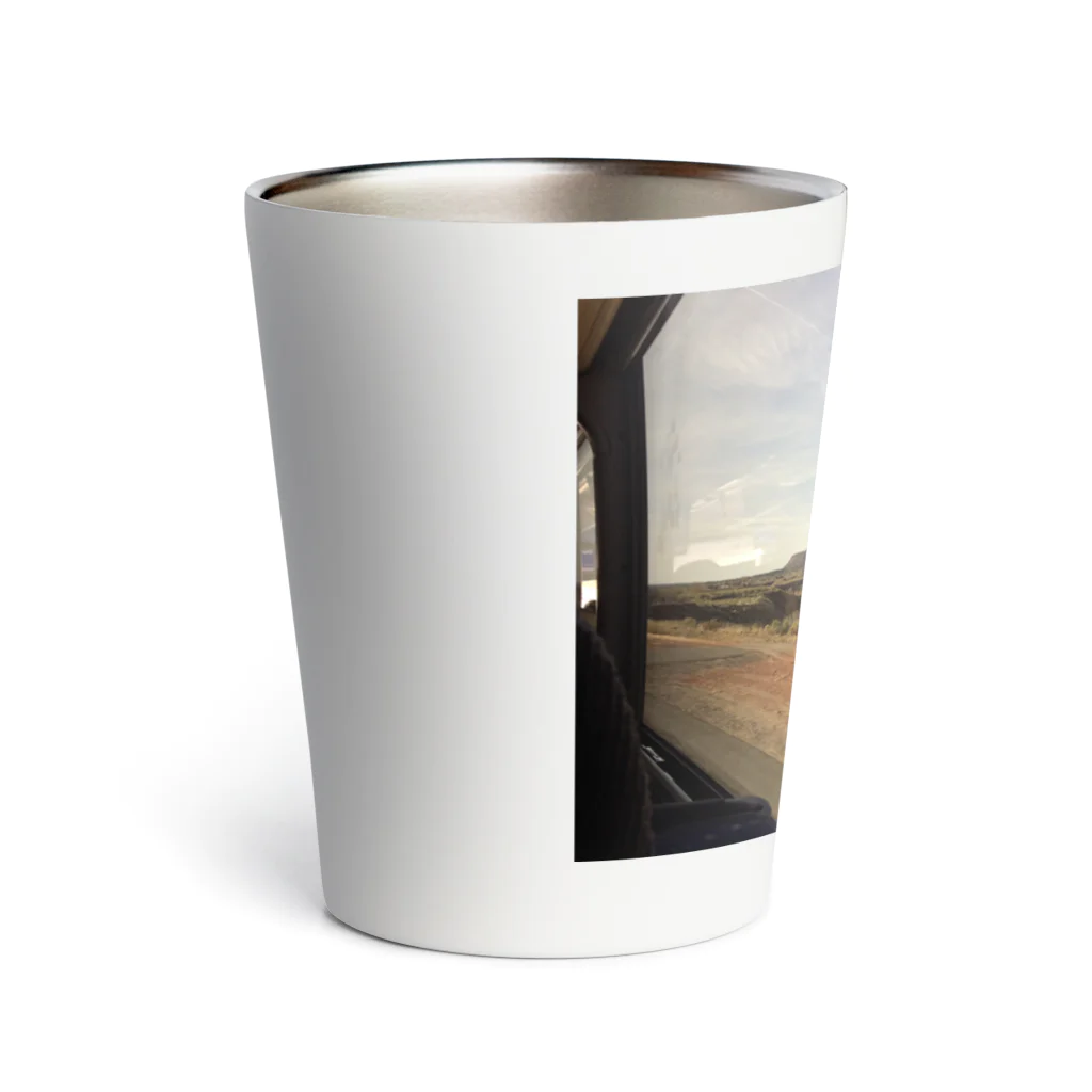 nightwalkerのアメリカを旅して Thermo Tumbler