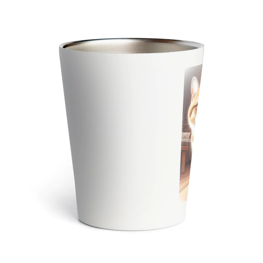 SAKIのマンチカン Thermo Tumbler