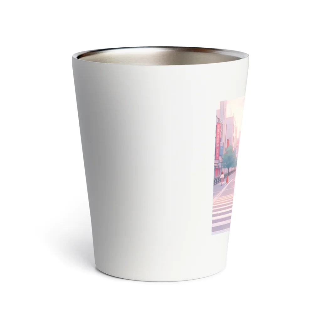 yukatagirlsの「あの人、まだかなあ？」 Thermo Tumbler