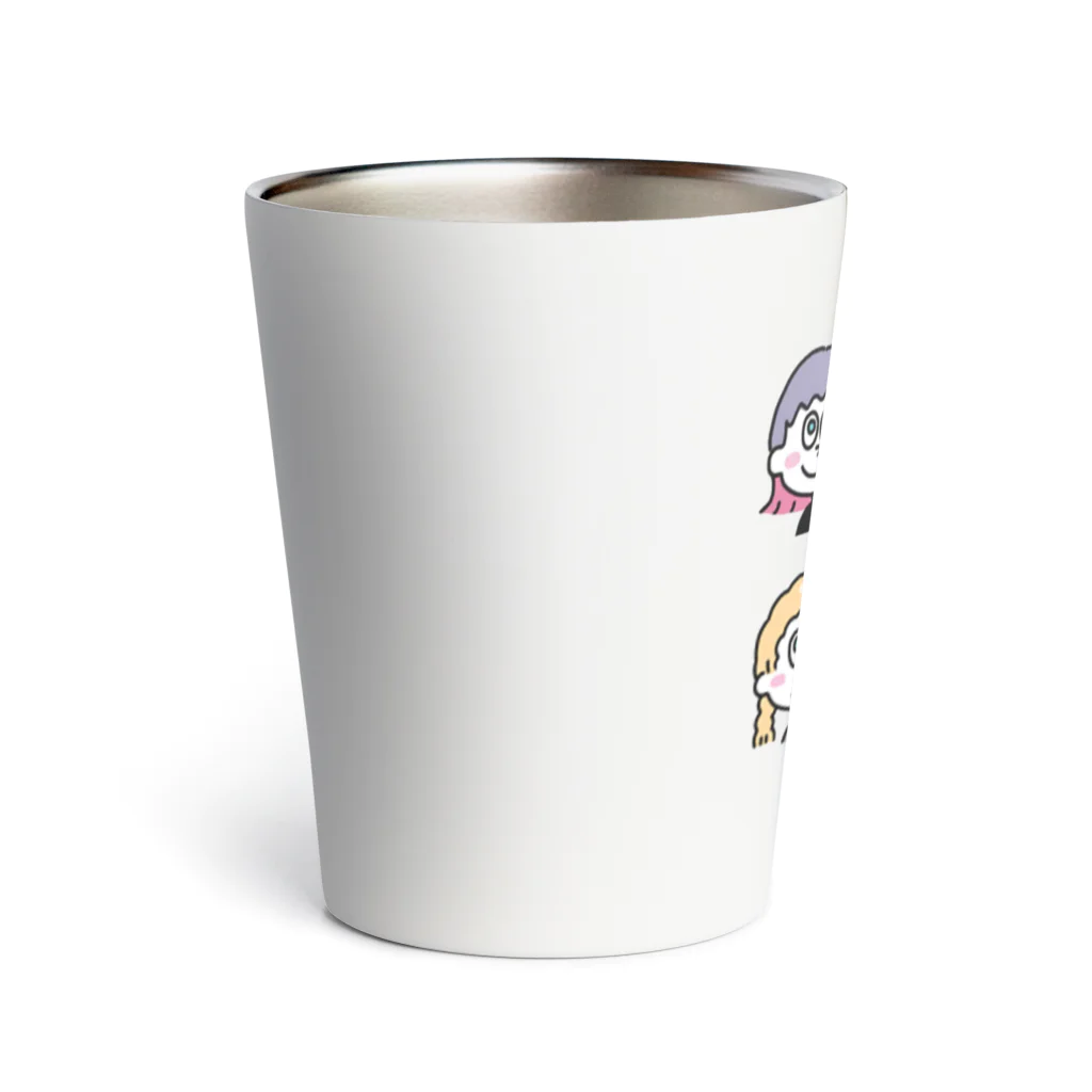 ★Mayamaya★の★ポップな女の子の笑顔★④ Thermo Tumbler