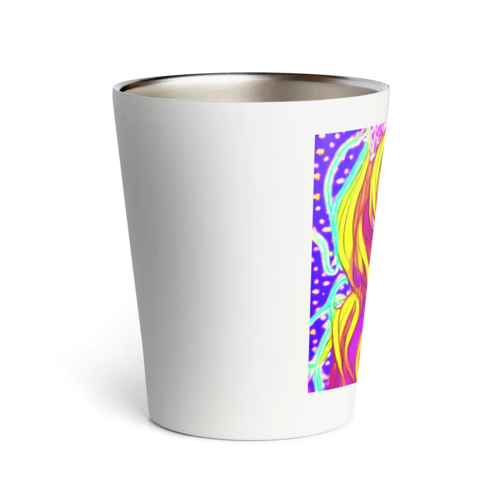 きゅぴきゅぴガールの金髪優しげ★きゅぴきゅぴガール Thermo Tumbler