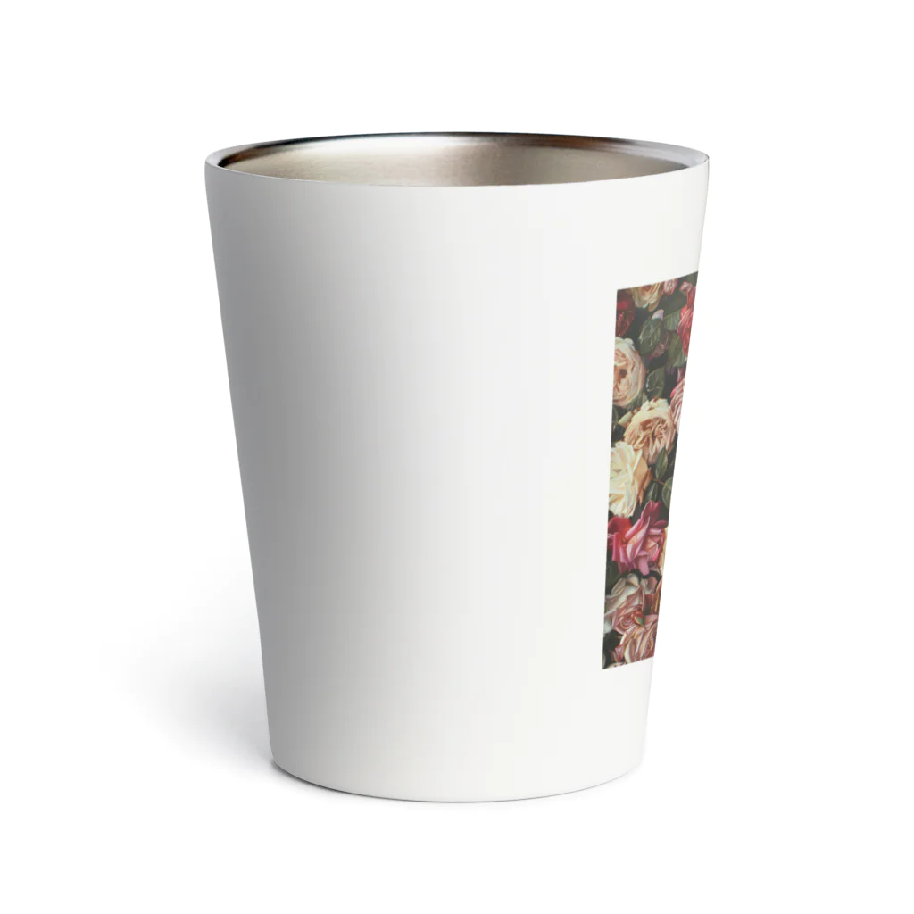 AQUAMETAVERSEのバラに囲まれた少女　美佐子 3320 Thermo Tumbler