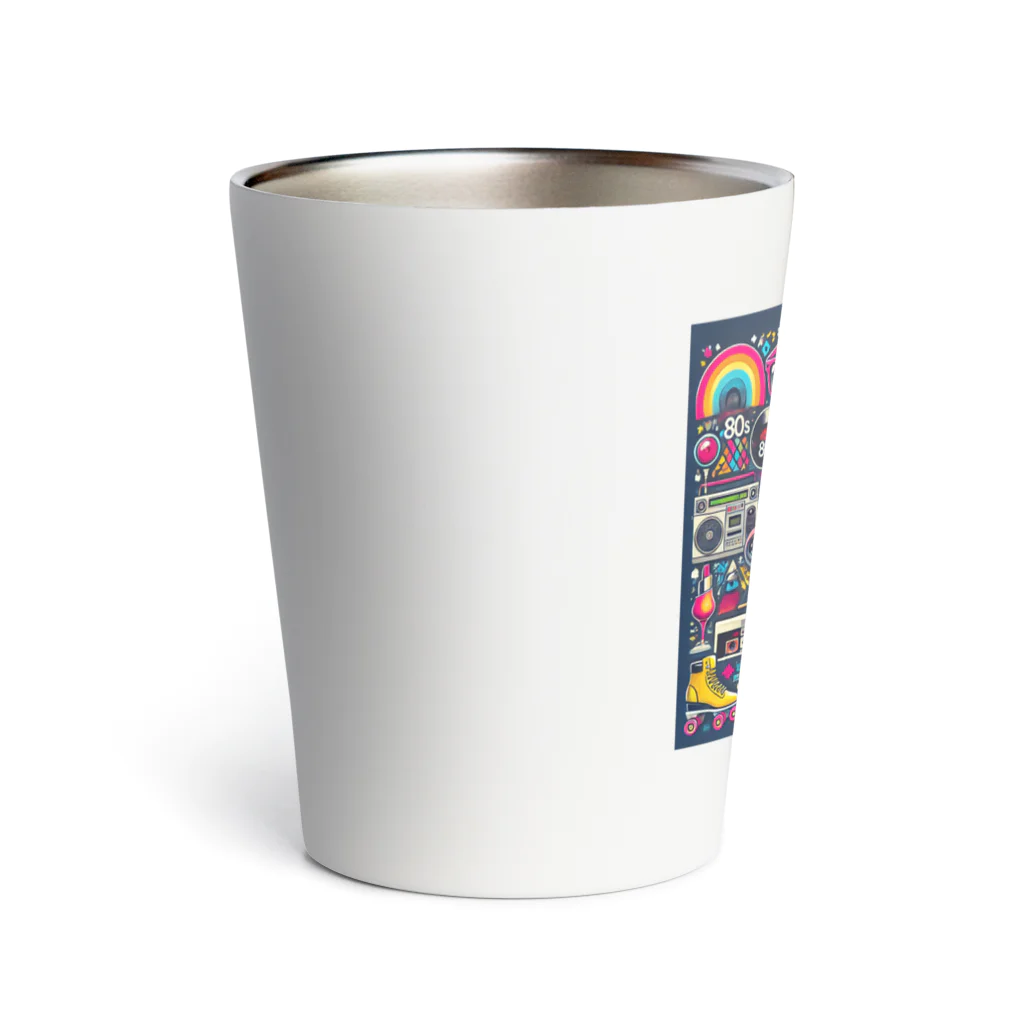 keyworks_shopの昭和レトロ80年代カセット Thermo Tumbler