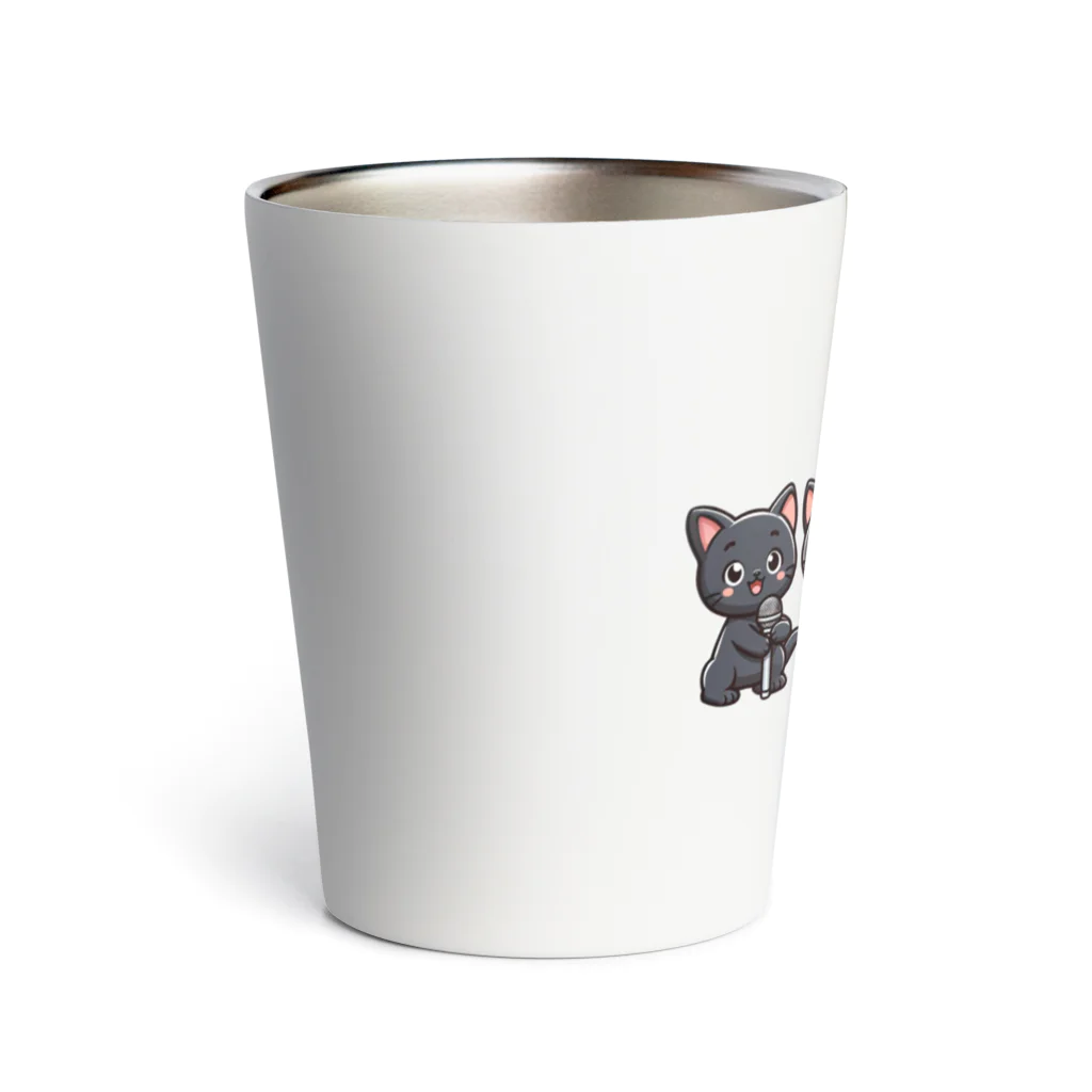 チェリモヤのねこコーラス 02 Thermo Tumbler