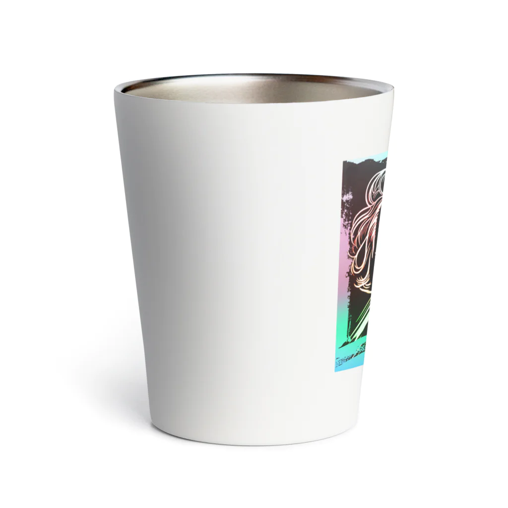 Enishi Create Shopのスマイル Thermo Tumbler