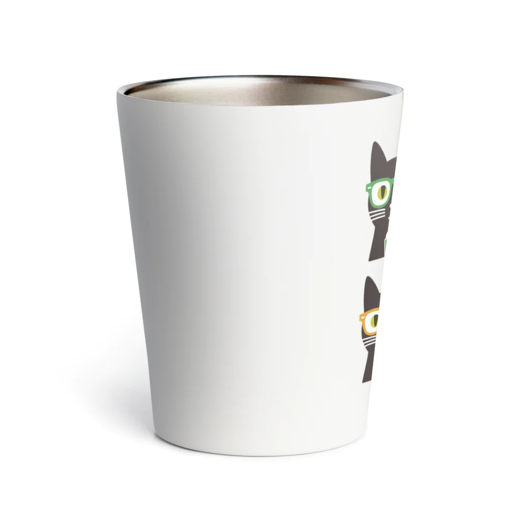 ねこのみの色々飲む ネコ Thermo Tumbler