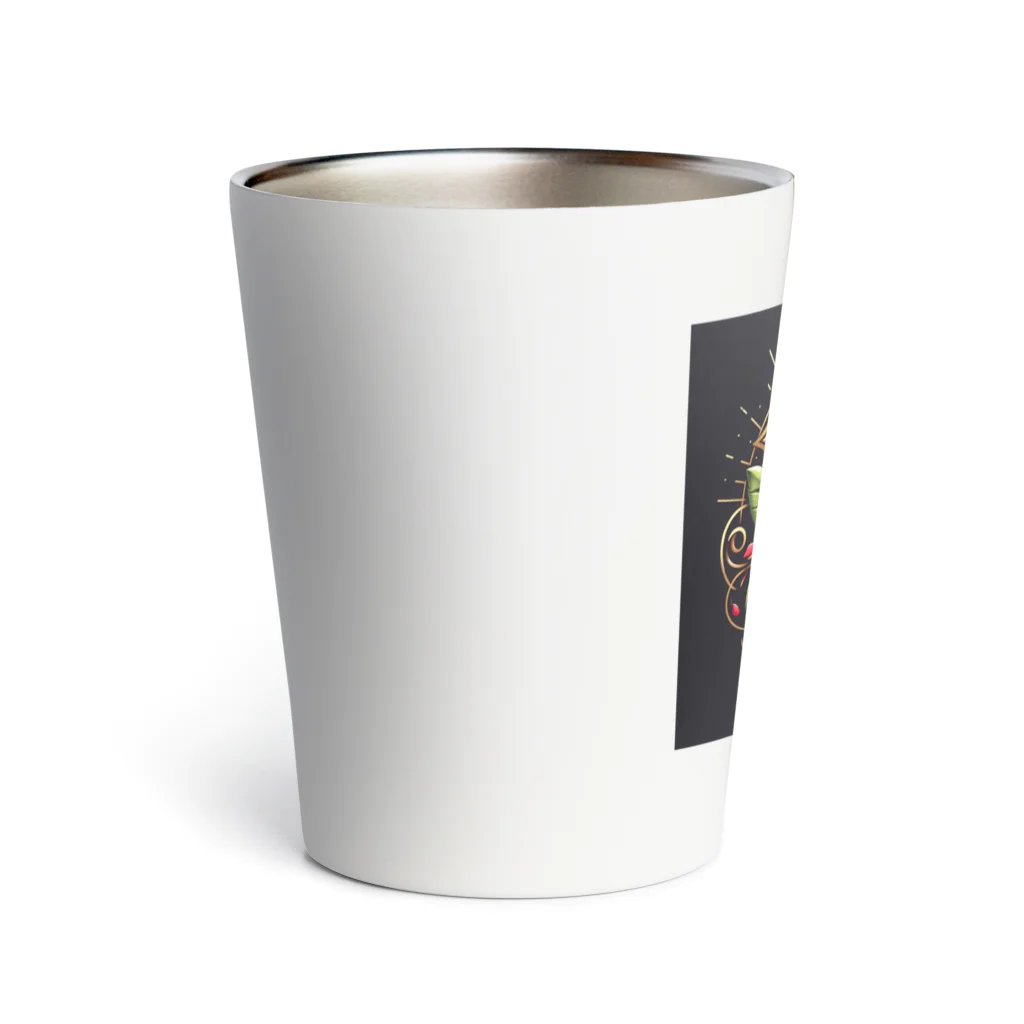 ninja-vUPYzGSUAplbの薔薇クロス Thermo Tumbler