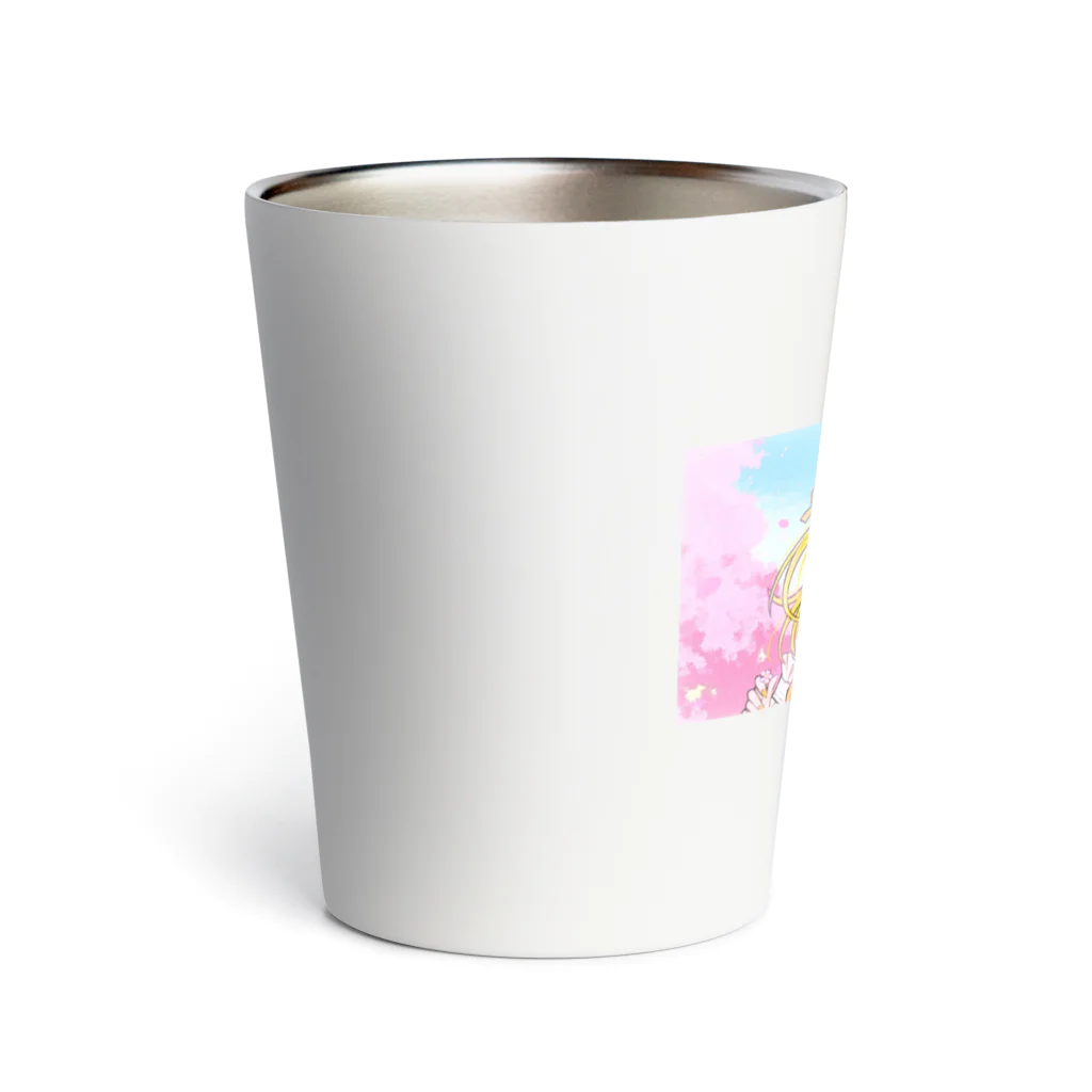 HIMAWARIのVtuber 夏日　向日葵　タンブラー Thermo Tumbler