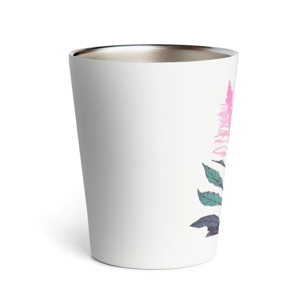 RetrowaveFlowerのRetrowaveFlower-アスチルベ- Thermo Tumbler