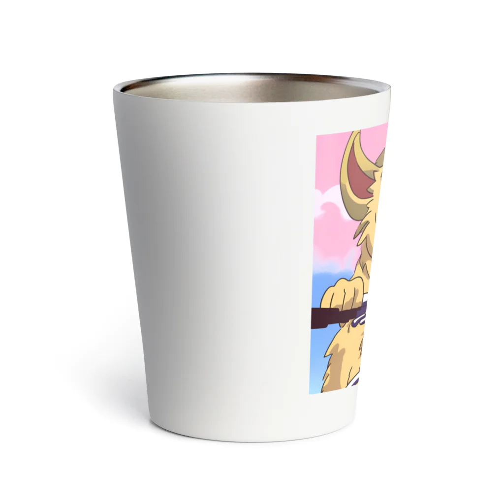 Saku freestyle shopのワル？シーサー Thermo Tumbler