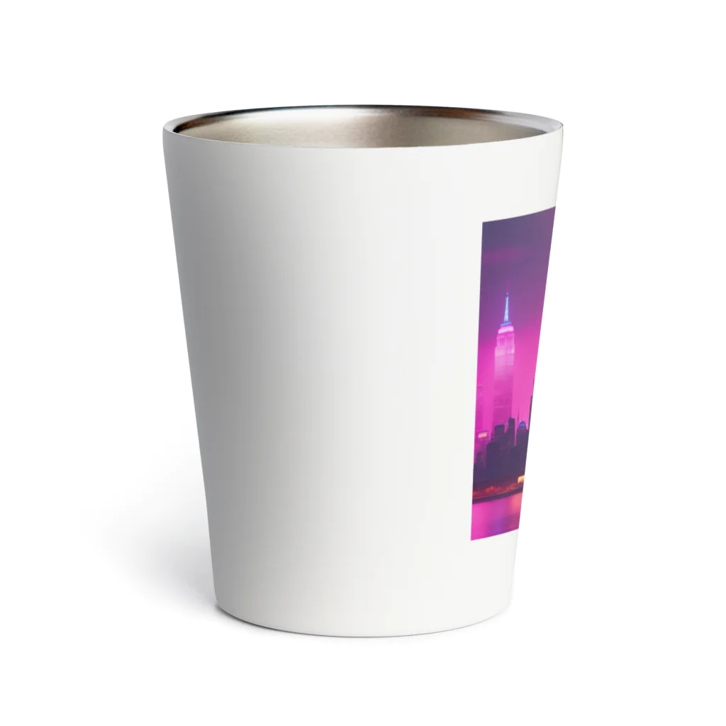 Saori_malaysiaの自由の女神 Thermo Tumbler