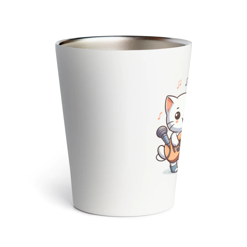 チェリモヤのねこコーラス 12 Thermo Tumbler