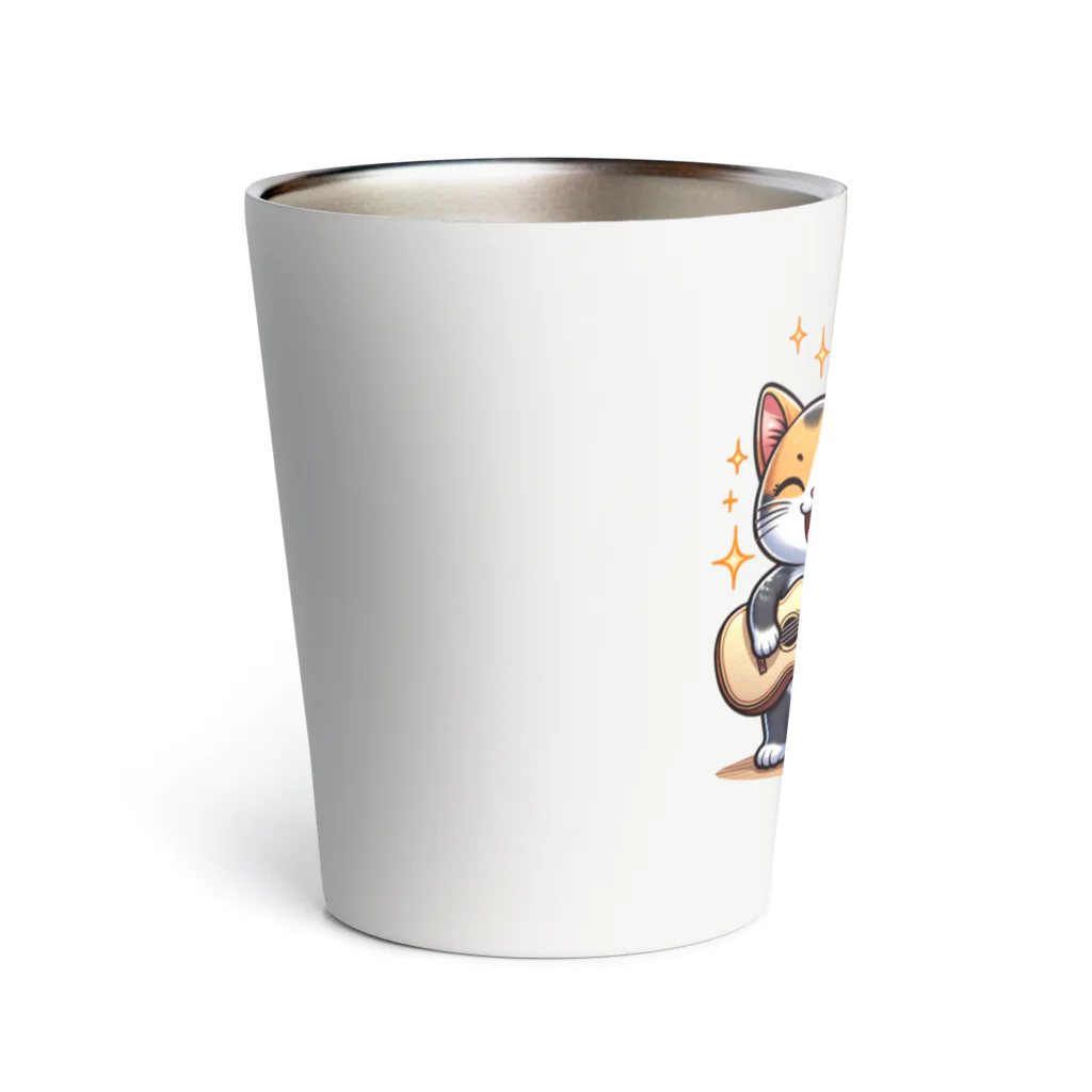 チェリモヤのねこコーラス 13 Thermo Tumbler