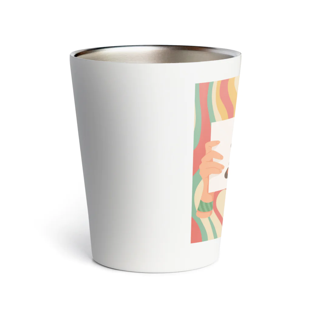 Cafe Mokaのティータイム Thermo Tumbler