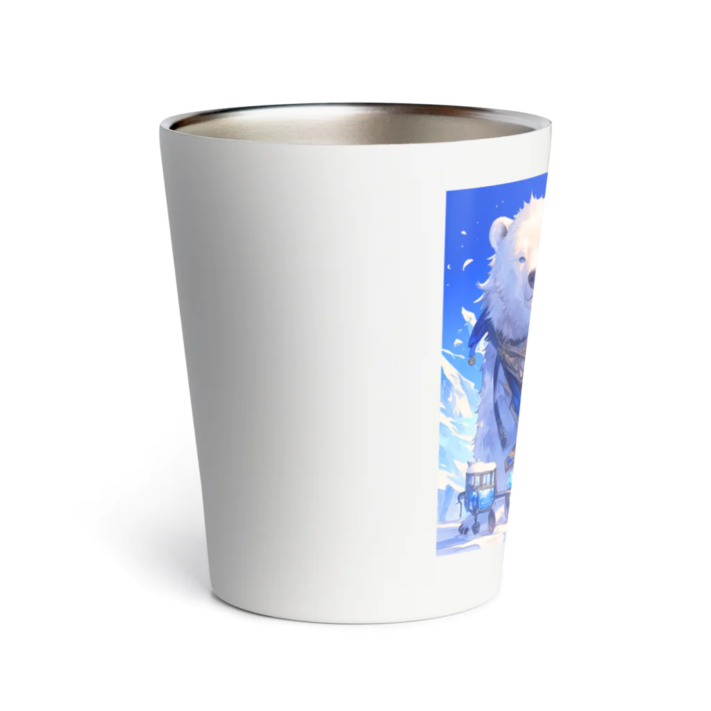 Mao's Fantasy Boxの【シロクマ】ともだちシリーズ Thermo Tumbler