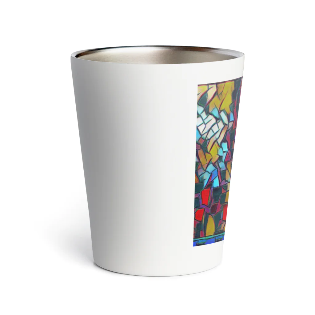 Try Anythingのbeautiful tiles コレクション Thermo Tumbler