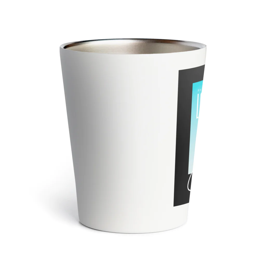 HappyFaceMarketの青空ハリウッドブルーバードUSA Thermo Tumbler