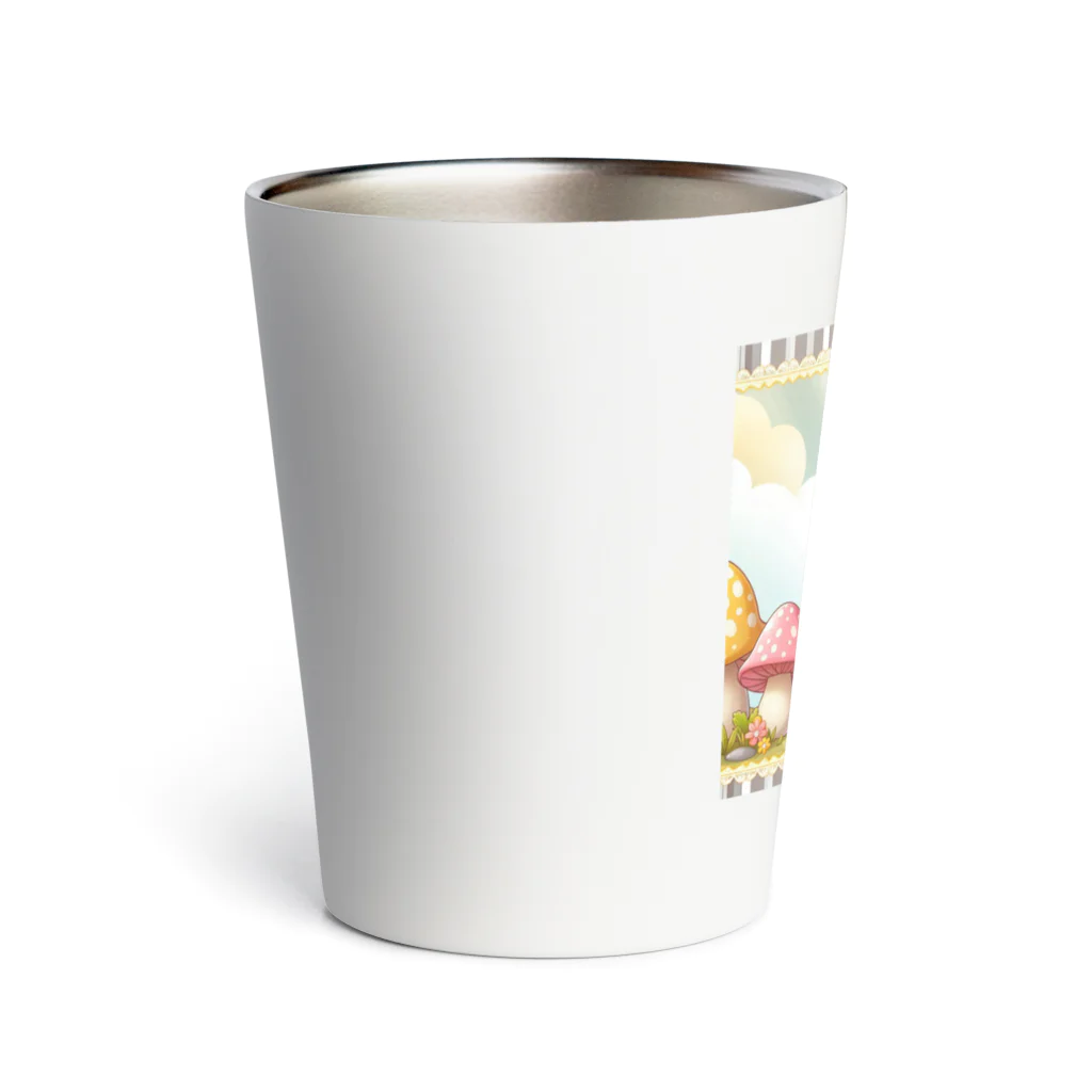 Wanderpaws-Tailsのきつねの冒険 Thermo Tumbler