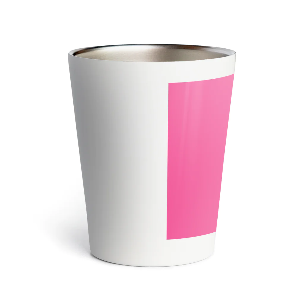 Miyon_ShopのPINKのアルパカ001 Thermo Tumbler