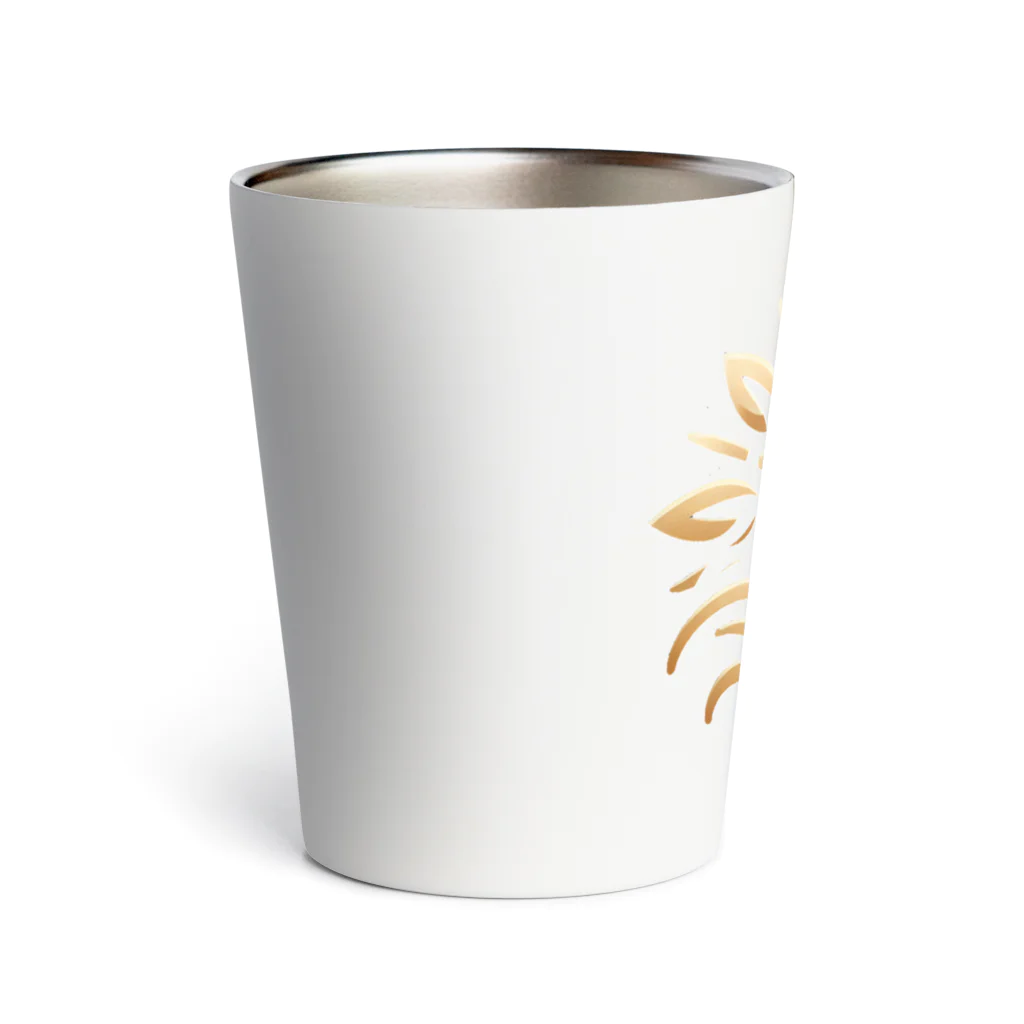 The MoonのThe Moon　太陽ロゴ Thermo Tumbler