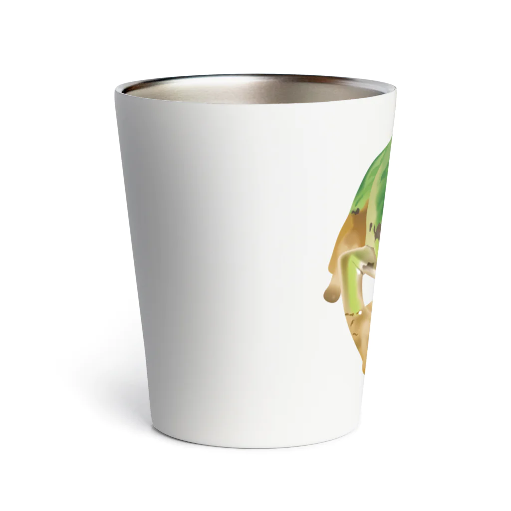 kimchinのリアルアマガエル Thermo Tumbler