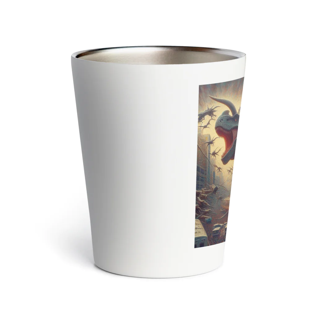 やるか、やらぬか？本人次第の恐竜にはなれなかった Thermo Tumbler