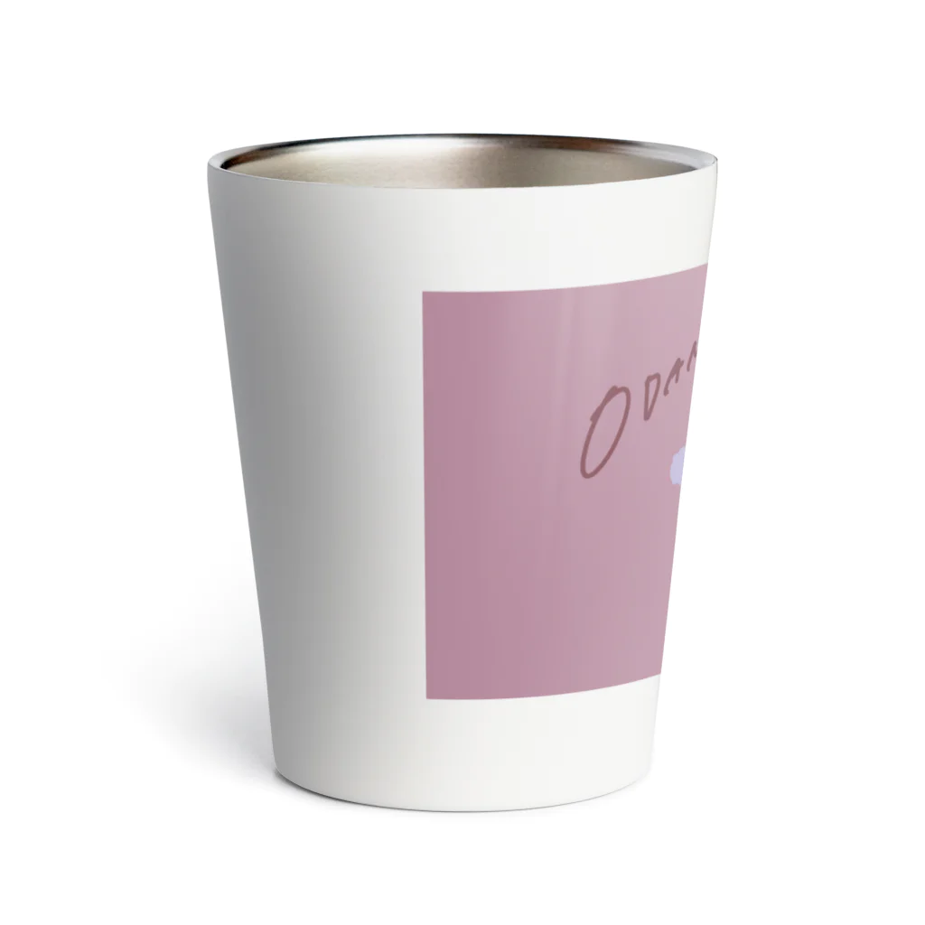 niramanjuの紫色の髪のおんなのこ Thermo Tumbler