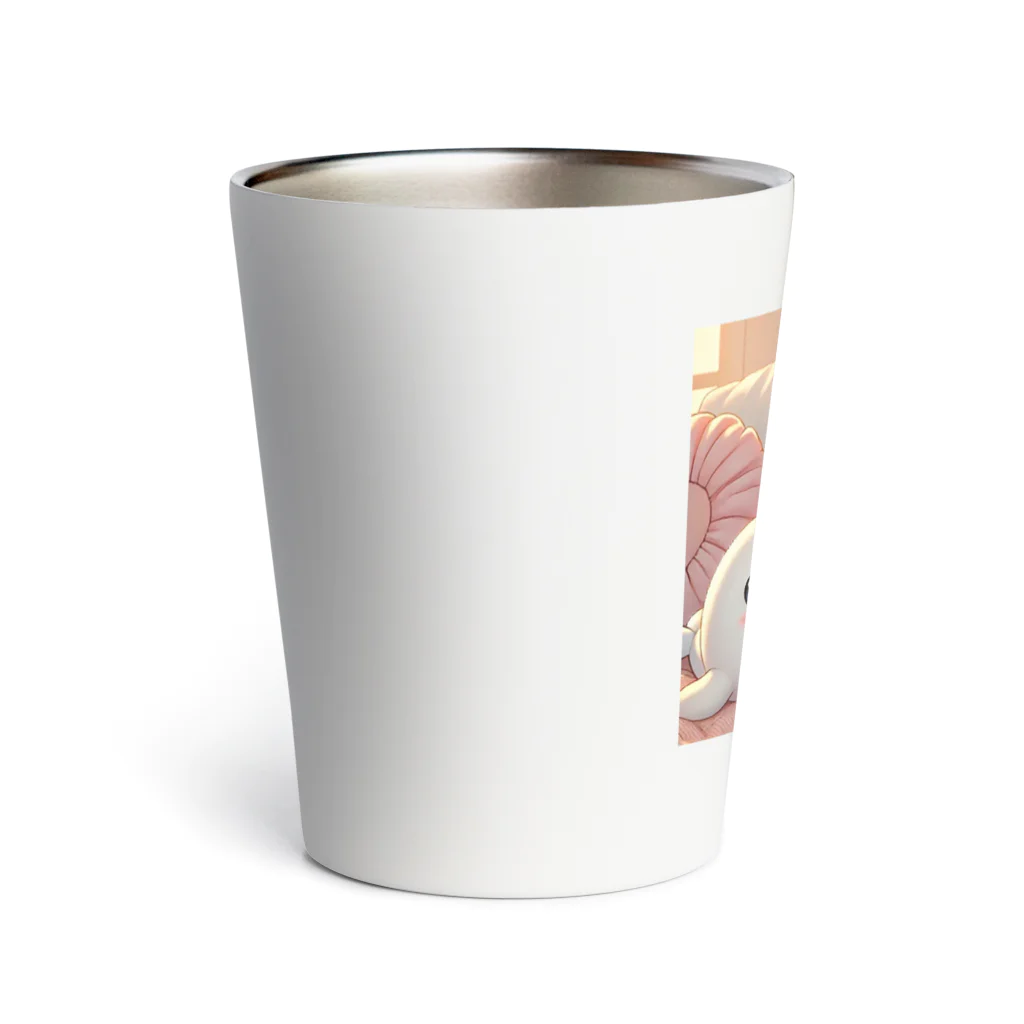 いりちゃんのももちゃんとたまちゃん Thermo Tumbler