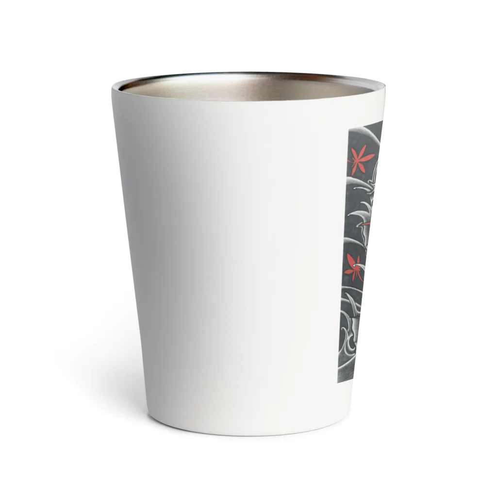 写楽の悠長工房の写楽彫―写楽道場―鯉スタンダードTシャツ Thermo Tumbler