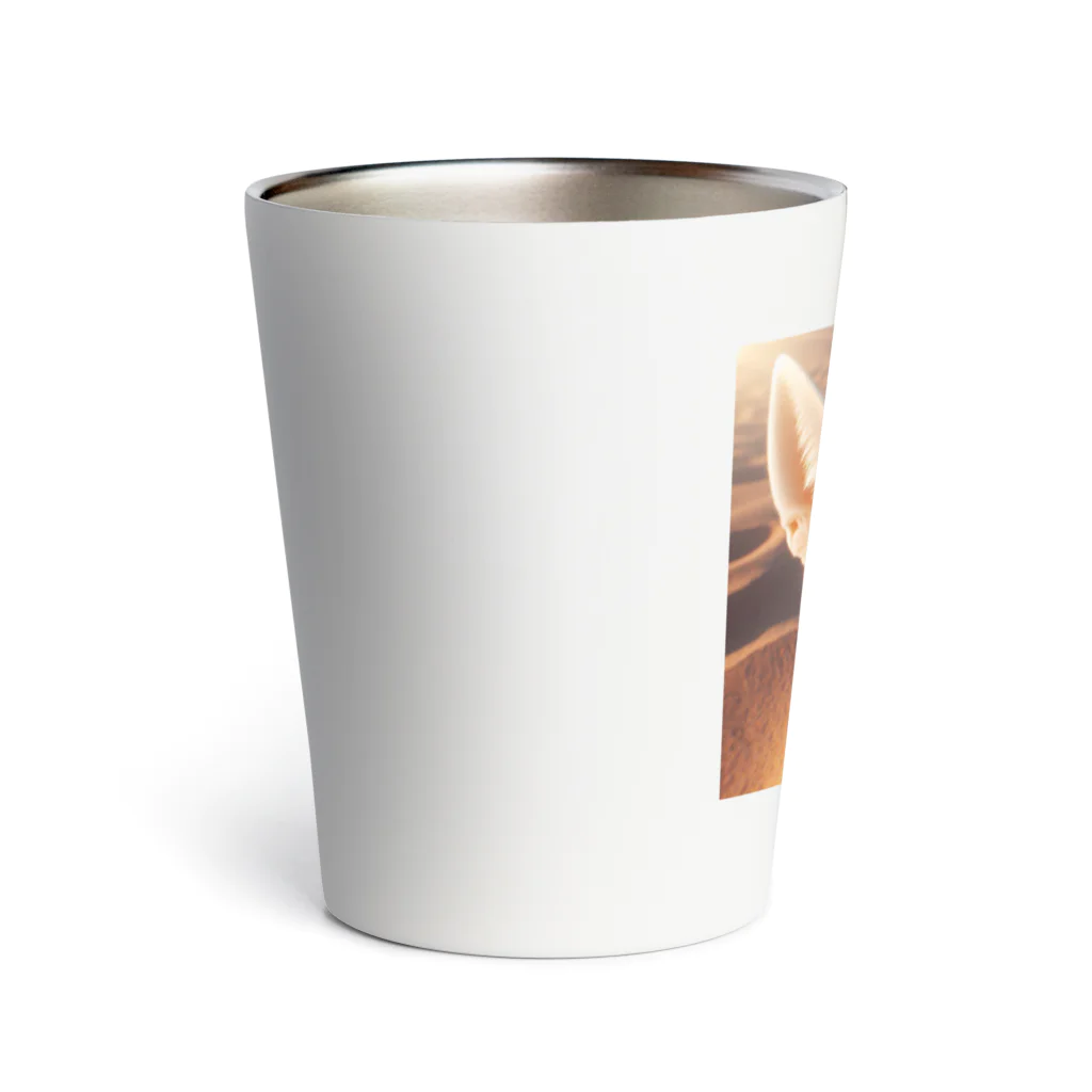 NANAponのキツネ Thermo Tumbler