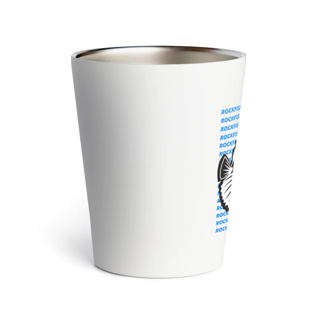 KISUKEロックフィッシュ大全の大全Tシャツ Thermo Tumbler