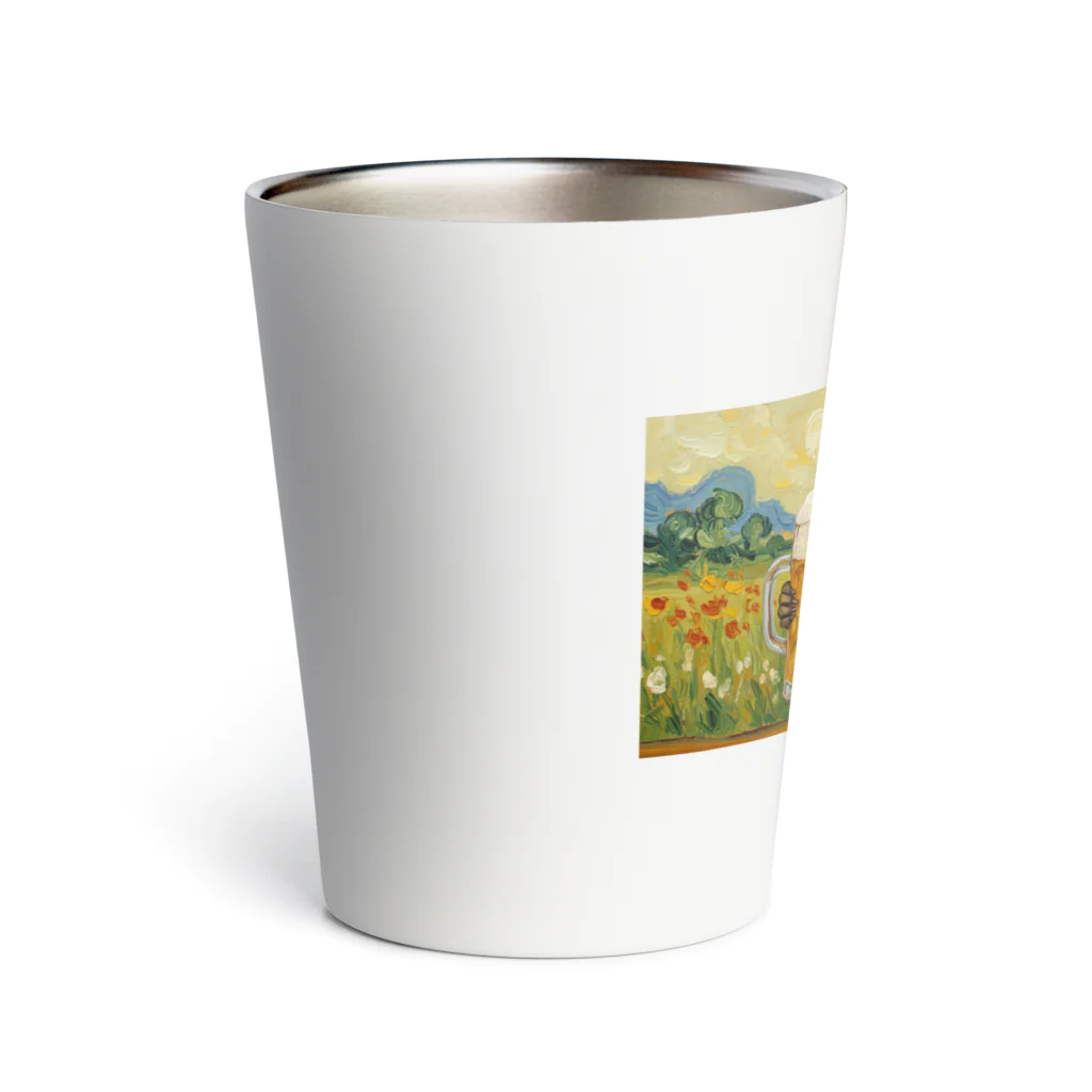 rescue;tokyoの酒が飲める！マーモット Thermo Tumbler