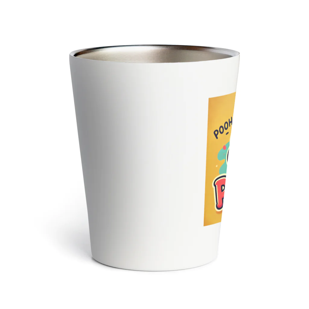 pooh4のpooh👹💩 Thermo Tumbler