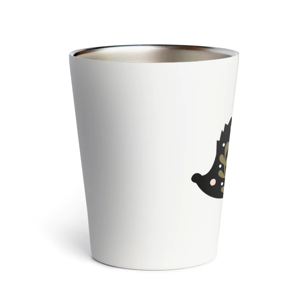 ZenCの【FIKA 北欧 ハリネズミ】 Thermo Tumbler