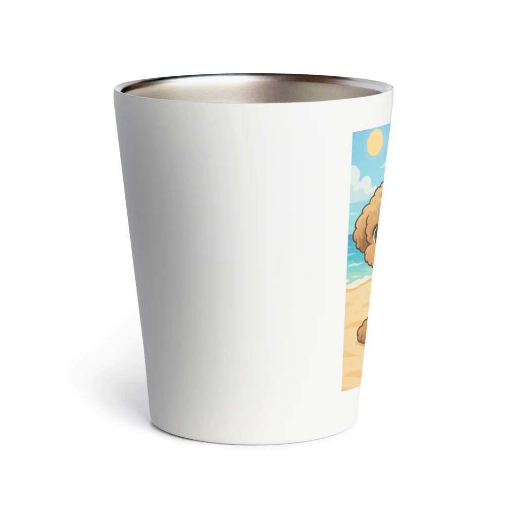 マロンとショコラの大冒険のマロンとショコラの休日リゾート Thermo Tumbler