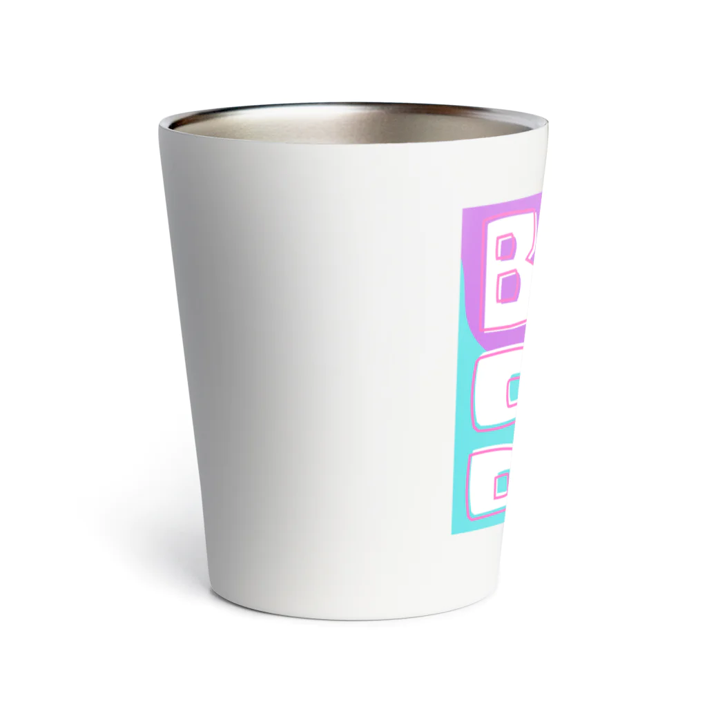 design labのBOT BOY - Pink Pop Edition Thermo Tumbler