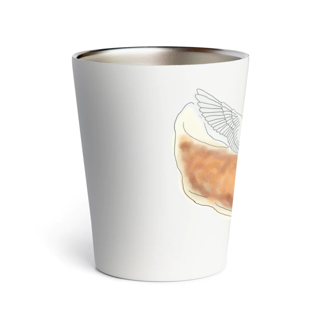 ざわ屋の羽つきギョウザ(焼き) Thermo Tumbler