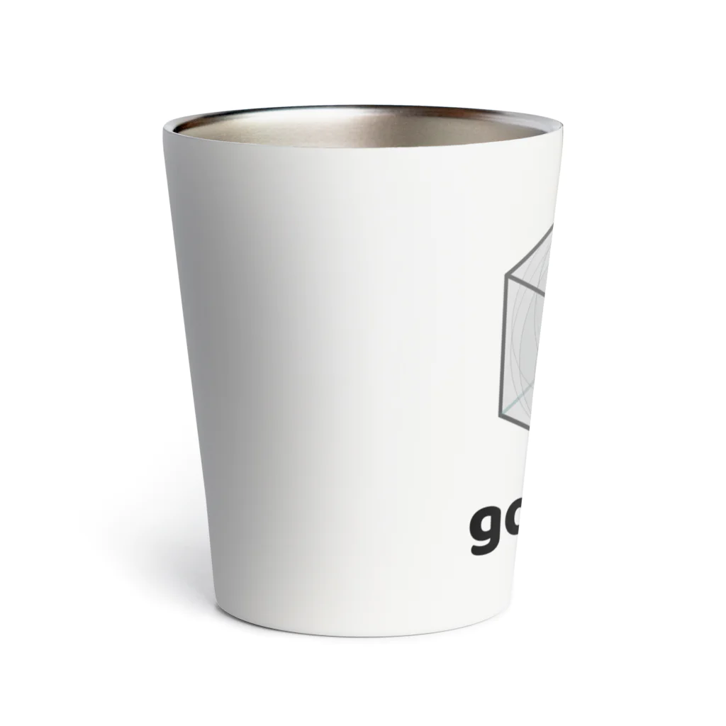 Akihito Ikedaのgom mari dark Thermo Tumbler