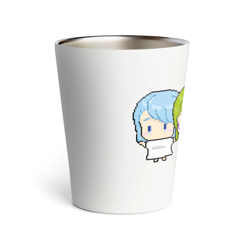 ぎあひどうのぎあひどう３にん Thermo Tumbler