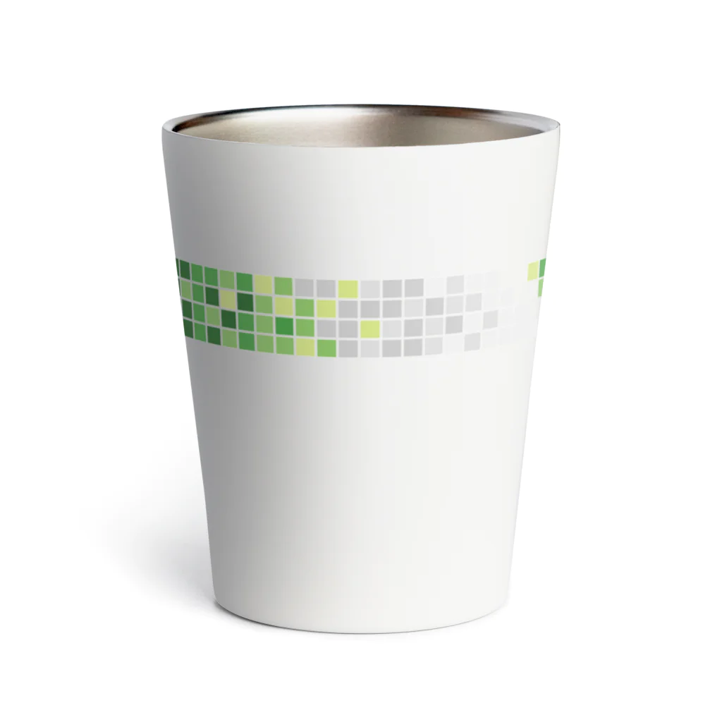 Pixela ShopのFlapping - with "Progress" - SHIBAFU Thermo Tumbler