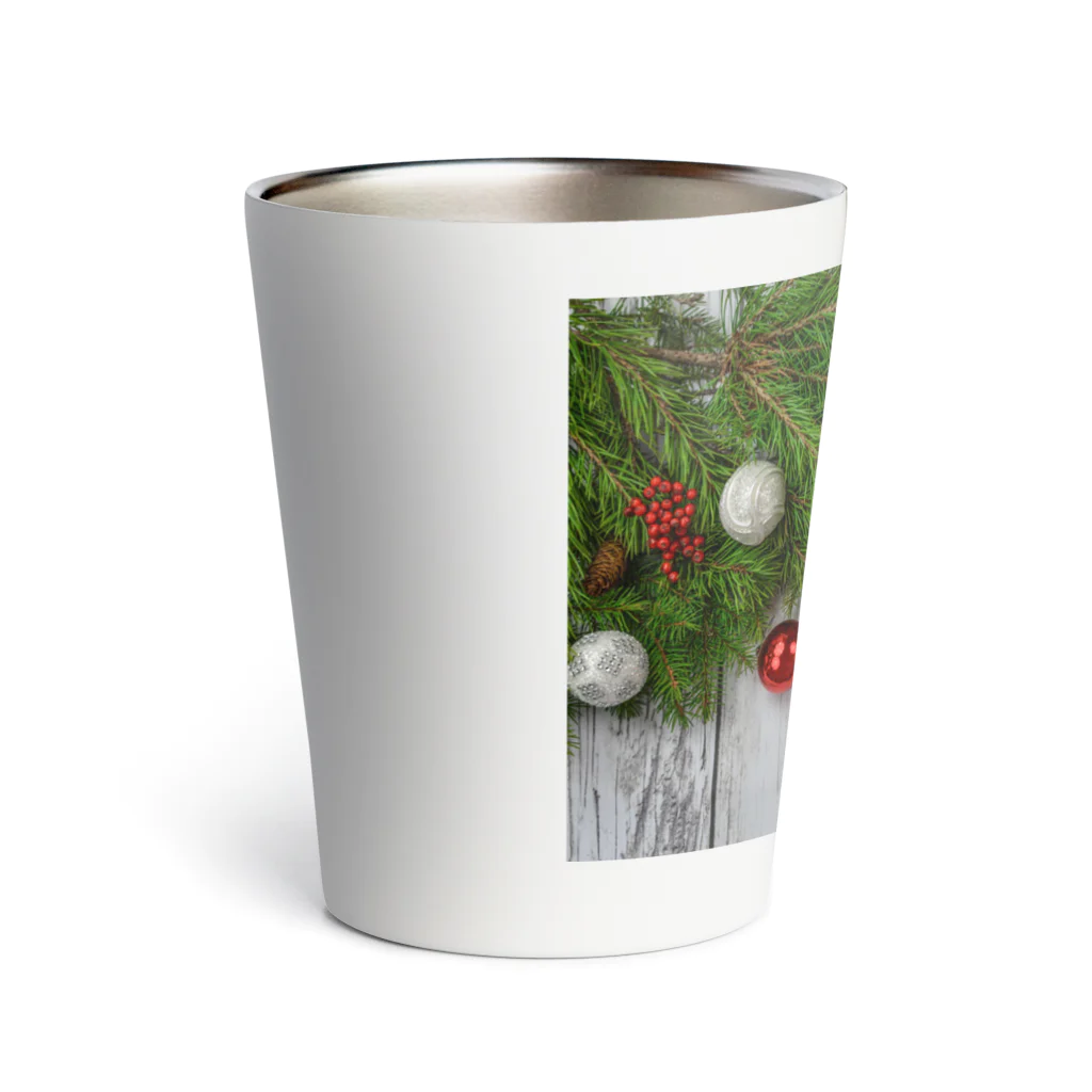 orange_honeyのクリスマス4 Thermo Tumbler