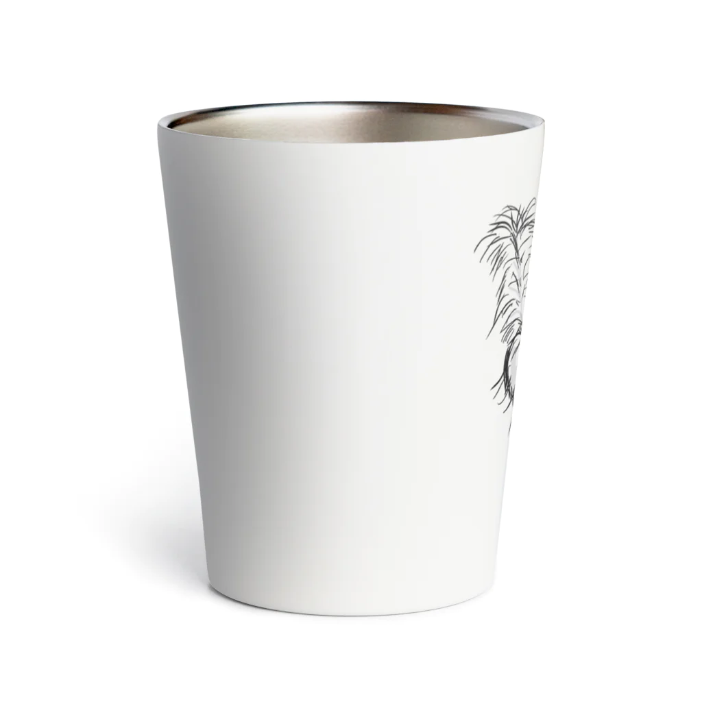 ui.のGolden Retriever Thermo Tumbler