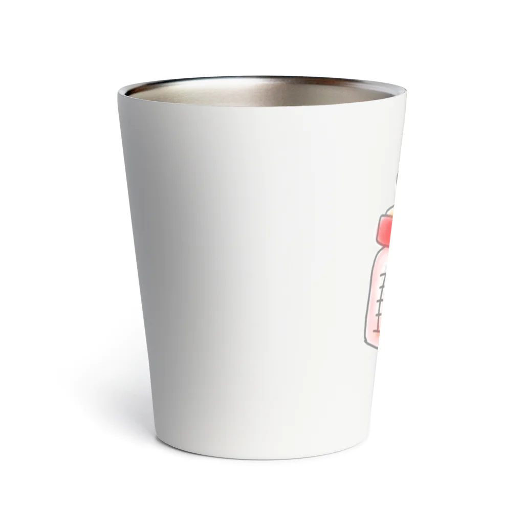 dolparchitectのミルクガホシイ Thermo Tumbler