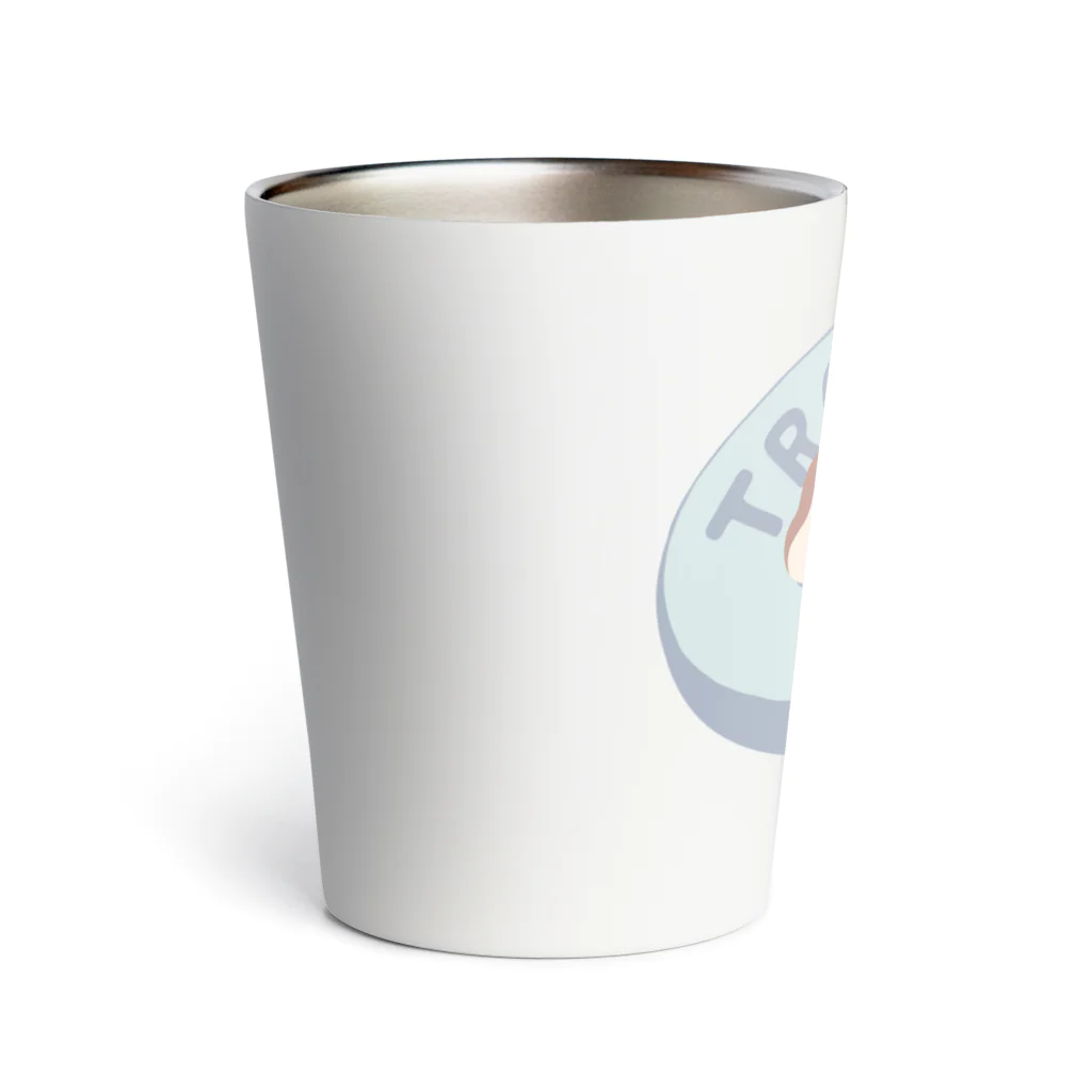 大賀一五の店の兎ローチ Thermo Tumbler