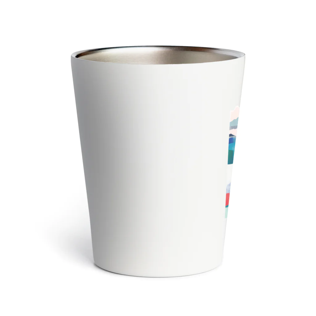 クボタノブエのNEW YEAR 富士 Thermo Tumbler