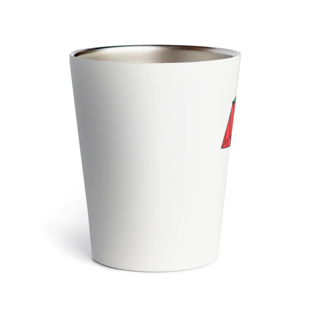 だんすだんすのミナ・ヌクッタ店のだんすだんすの化けーしょん Thermo Tumbler