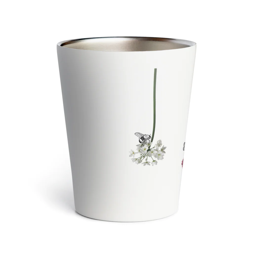 tottoの花と虫 Thermo Tumbler