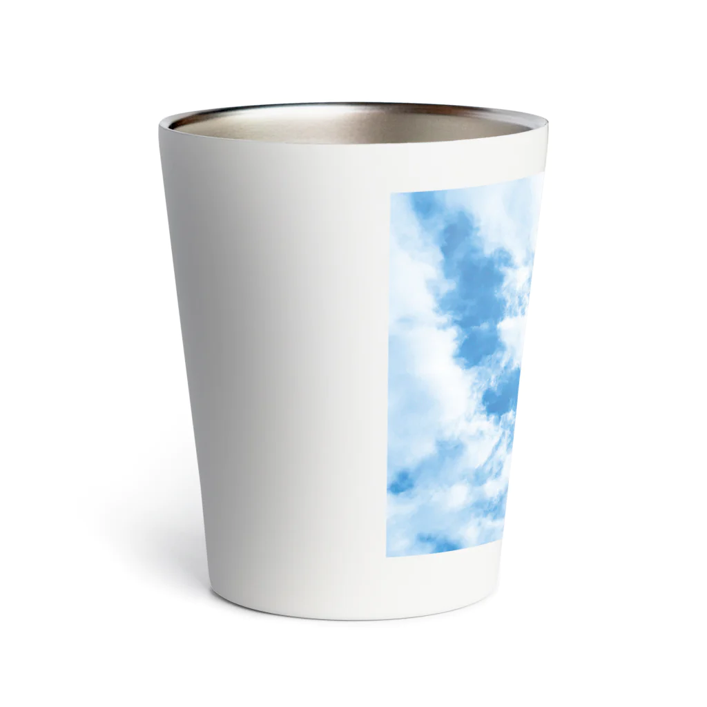 まつりのある日見上げた空 Thermo Tumbler