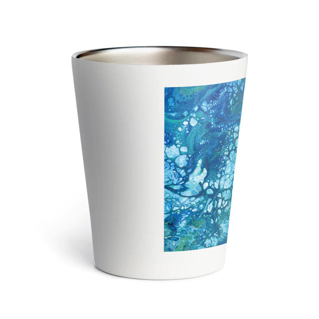 きたじ詠美 web shopの黎明-Dawn- Thermo Tumbler